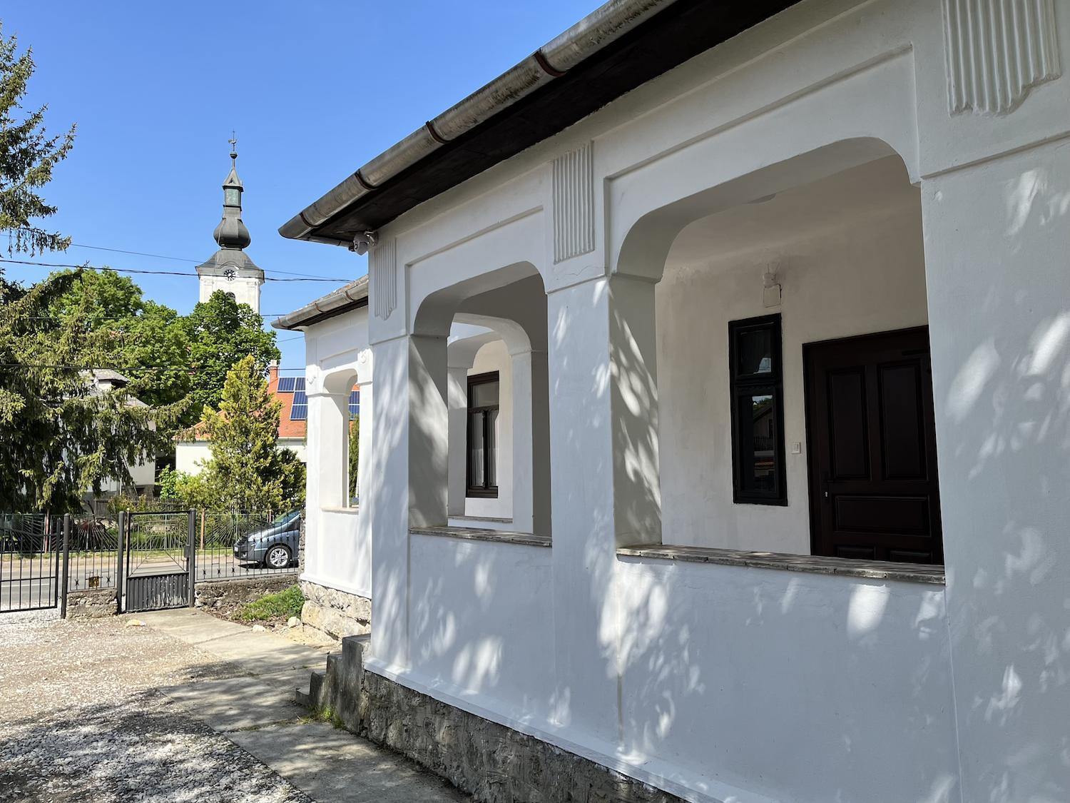 Villa Udvar-Haz Nagyvisnyó Exterior foto