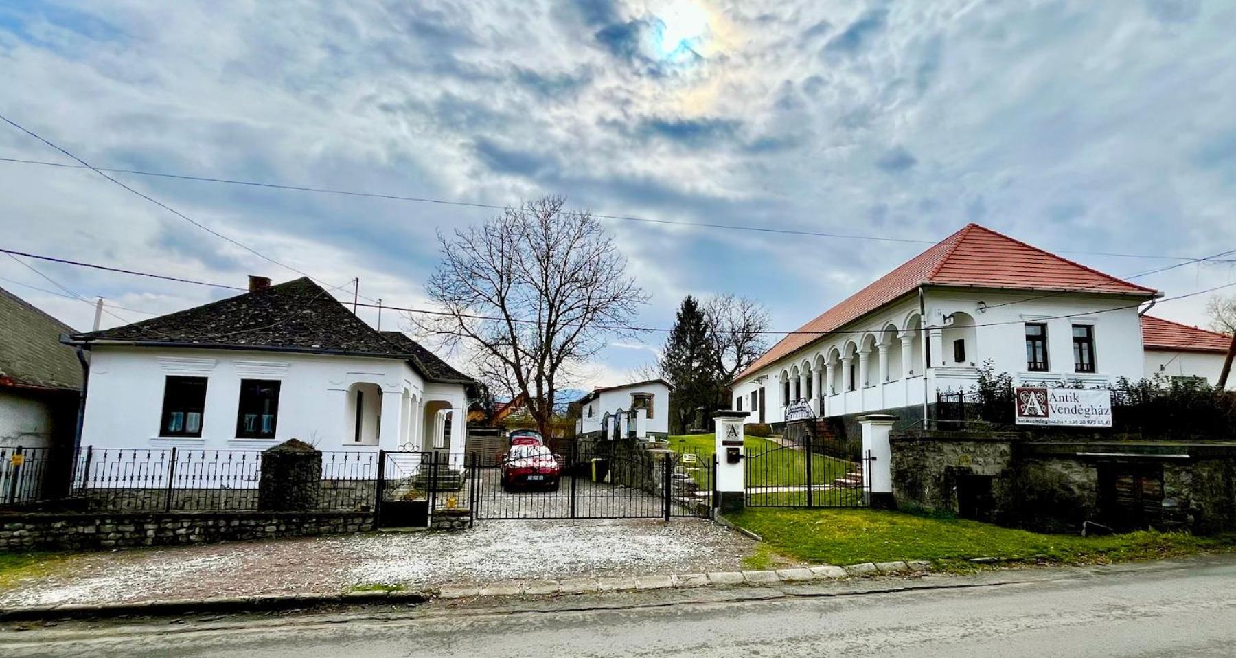 Villa Udvar-Haz Nagyvisnyó Exterior foto