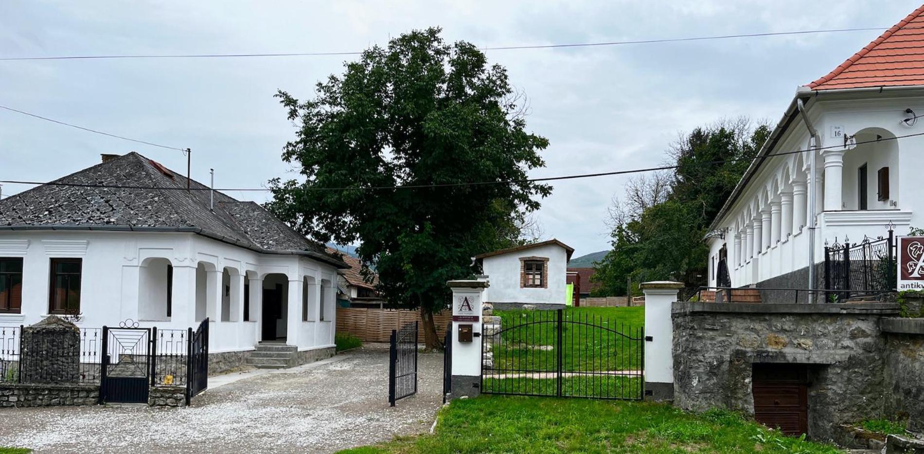 Villa Udvar-Haz Nagyvisnyó Exterior foto