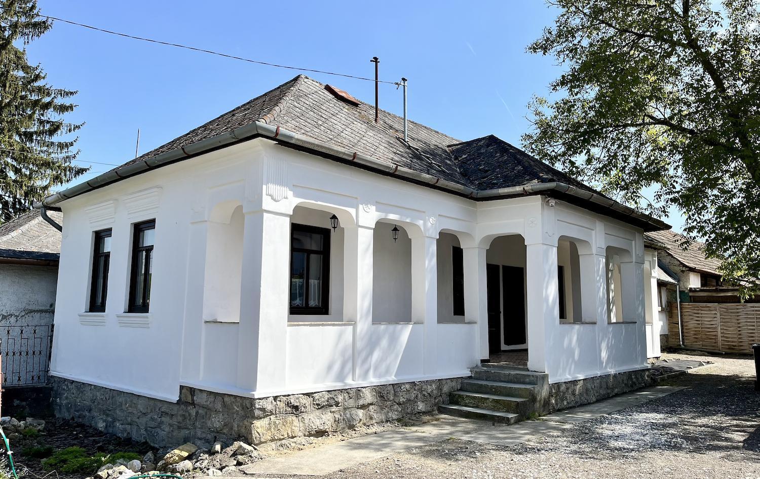 Villa Udvar-Haz Nagyvisnyó Exterior foto