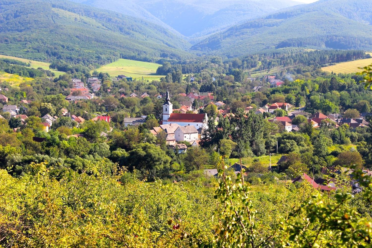 Villa Udvar-Haz Nagyvisnyó Exterior foto