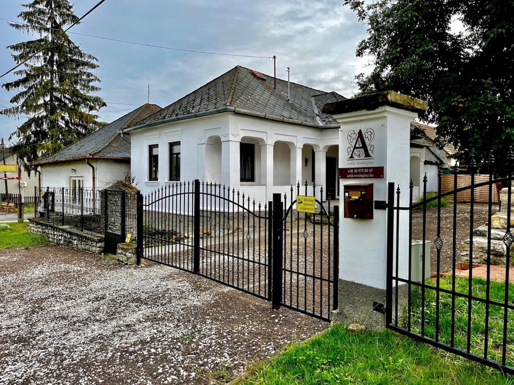 Villa Udvar-Haz Nagyvisnyó Exterior foto