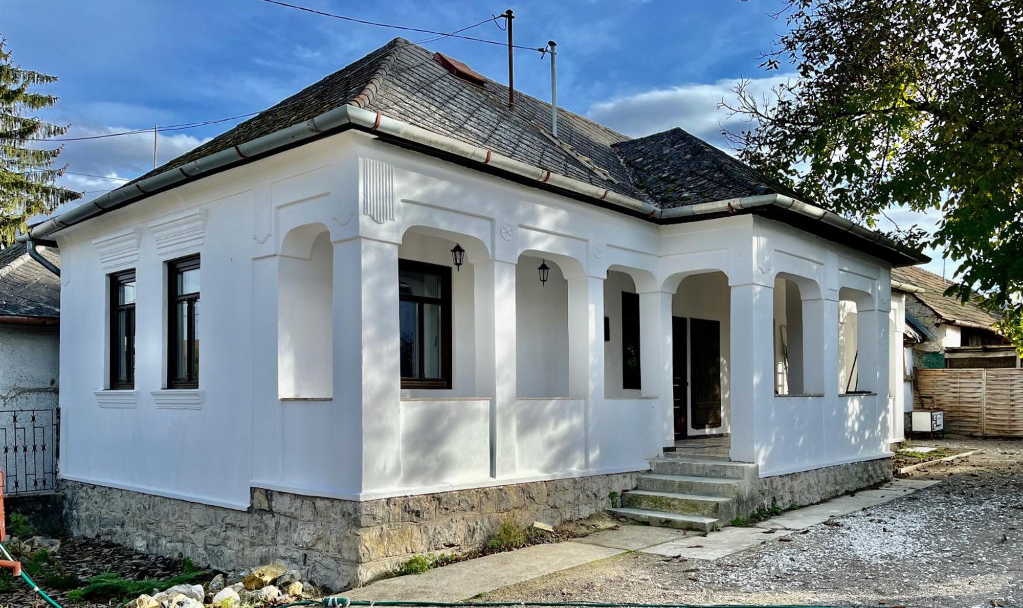 Villa Udvar-Haz Nagyvisnyó Exterior foto